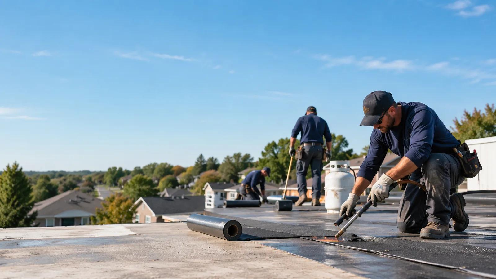 Flat Roof Leak Repair providers in Tonawanda, NY