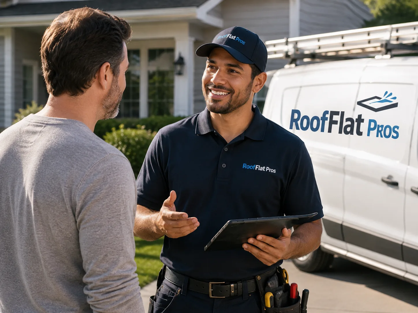 Flat Roof Leak Repair Tonawanda, NY common questions
